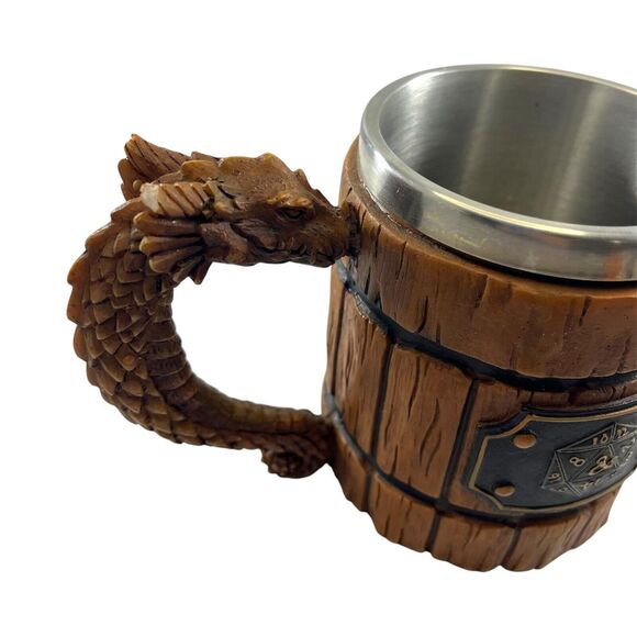 Dungeons And Dragons 2022 Wizards Mug, DxD, Damage, Read Description - Picture 8 of 9